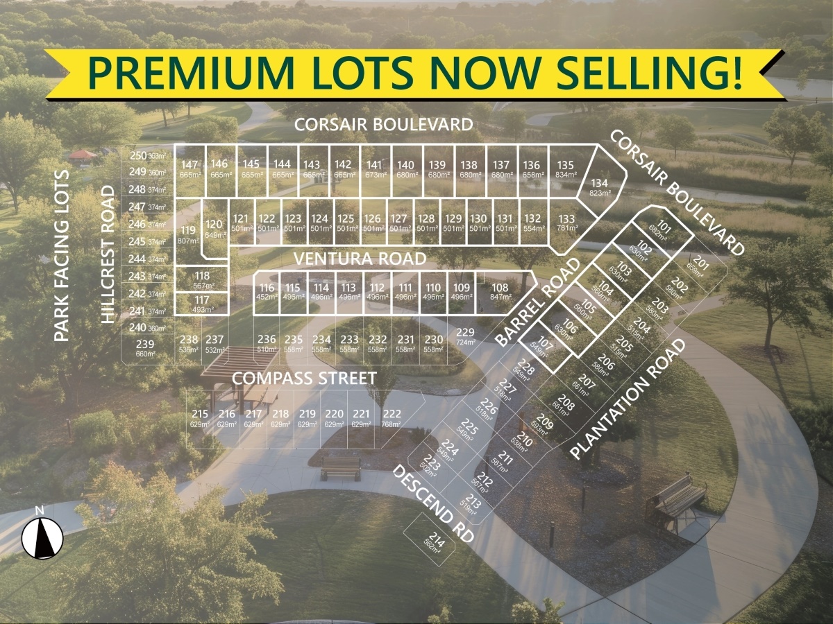 [Land for Sale] Drouin Fields Estate, Drouin OpenLot